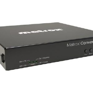Matrox ConvertIP DSH2 SMPTE 2110 and IPMX to HDMI Transmitter/Receiver and IP Video Gateway. 3 YR WTY