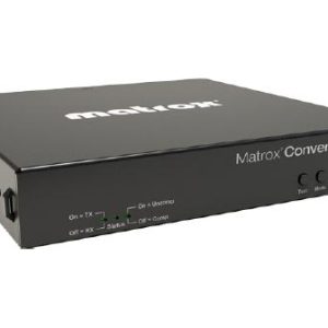Matrox ConvertIP DSS SMPTE 2110 and IPMX to SDI Transmitter/Receiver. 3 YR WTY
