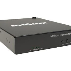 Matrox ConvertIP SRH SMPTE 2110 and IPMX to HDMI Encoder/Decoder. 3 YR WTY