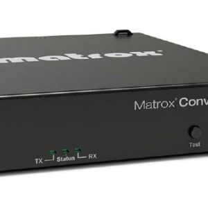 Matrox ConvertIP SRS SMPTE 2110 and IPMX to SDI Transmitter/Receiver. 3 YR WTY