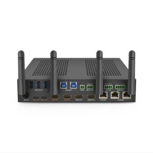 Wyrestorm SW-640L-TX-W Presentation Switcher. 4K60, USB-C, 60W PD, Casting, 2xHDMI, USB 3.0