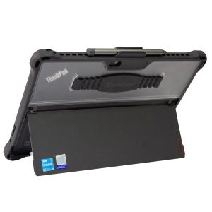 InfoCase Rugged Case with Silicone Hand Strap for Lenovo X12