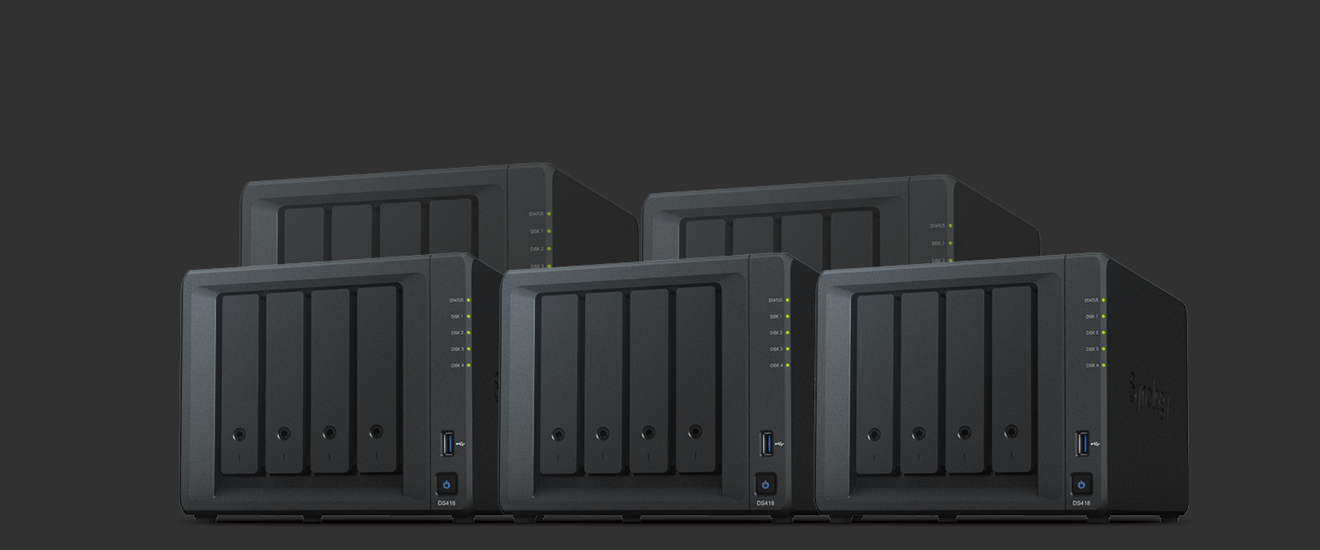 New Synology range at Ezy P.C. Sales