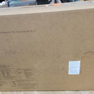 BOX DAMAGED HP P27h G5 -64W41AA 27" FHD IPS / 1920 x 1080 /16:9 / DP, HDMI, VGA / VESA / Integrated Speakers / HAS TILT PIVOT / 3 YR WTY