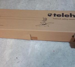 Atdec Telehook 1040 Tilt Ceiling Mount Long. Inspected by MMT technical team product is in as new condition, carton damage only, full warranty.