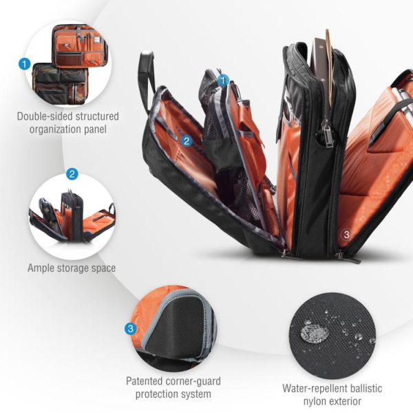 Everki Versa Premium Travel Friendly Laptop Bag Briefcase up to 17.3-Inch - Image 3