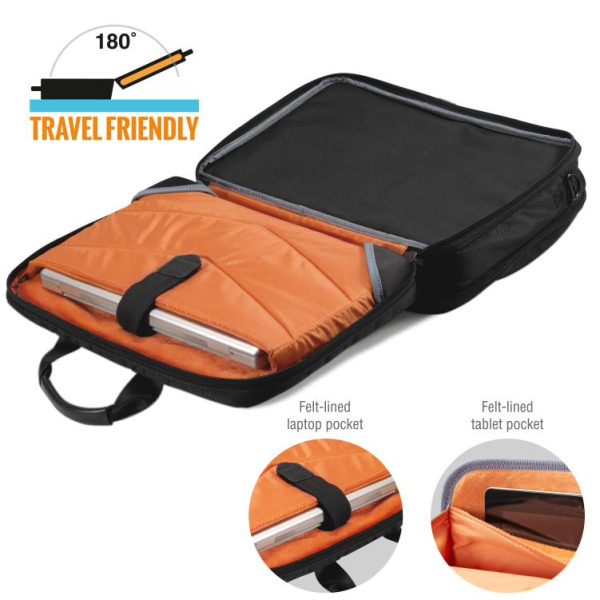 Everki Versa Premium Travel Friendly Laptop Bag Briefcase up to 17.3-Inch - Image 5