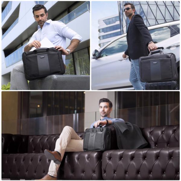 Everki Versa Premium Travel Friendly Laptop Bag Briefcase up to 17.3-Inch - Image 6