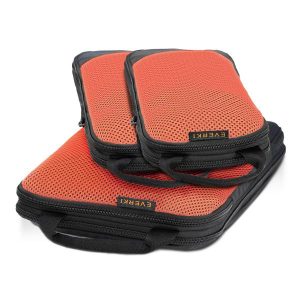 Everki Compressible Packing Cubes for Backpack & Trolley, Set of 3