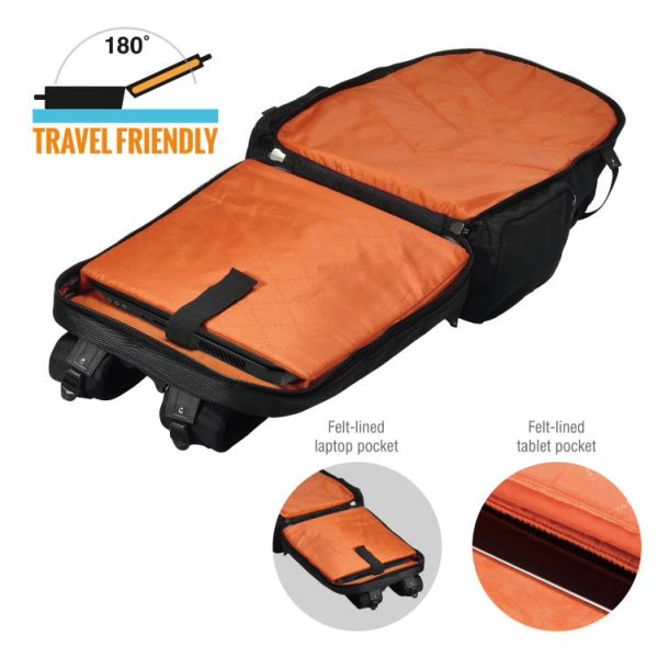 Everki Business 120 Travel Friendly Laptop Backpack up to 18.4-Inch - Image 5