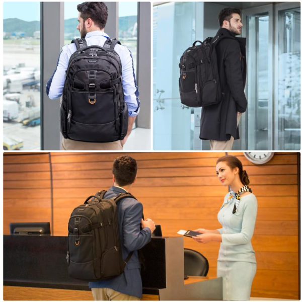 Everki Business 120 Travel Friendly Laptop Backpack up to 18.4-Inch - Image 6