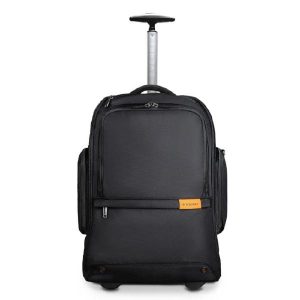 Everki Wheeled 123 Laptop Backpack ECO, Replaceable Wheels, 11-Inch to 16-Inch