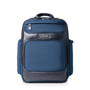 Everki Onyx Premium Travel Friendly Laptop Backpack up to 15.6-Inch - Navy