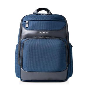 Everki Onyx Premium Travel Friendly Laptop Backpack up to 17.3-Inch - Navy