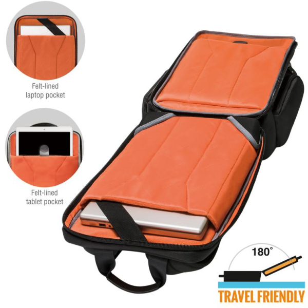 Everki Onyx Premium Travel Friendly Laptop Backpack up to 15.6-Inch - Image 5