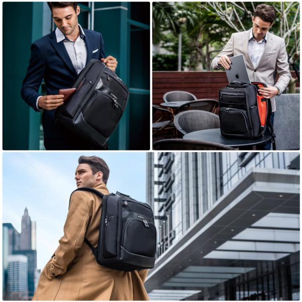 Everki Onyx Premium Travel Friendly Laptop Backpack up to 15.6-Inch - Image 6