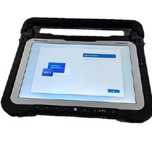 (EX DEMO UNIT) Panasonic Toughbook G2 Mk1 i5-10310U, 16GB , 512GB SSD Opal, 10.1" WUXGA, 4G (With 72 Point GPS), Dual Pass Through, Web/RearCam, W11P