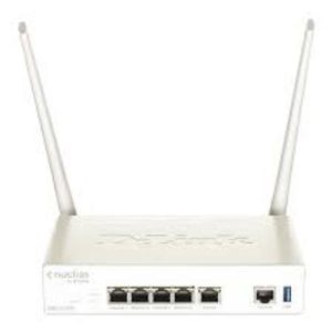 D-Link DBG-X800, 5-Port Nuclias Cloud-Managed Switch with 4 LAN and 1 WAN Port