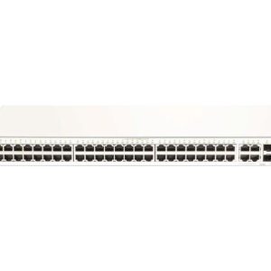 D-Link DBS-2000-52 Nuclias Cloud-Managed 52-Port Gigabit switch with 52 RJ45 and 4 Combo SFP ports