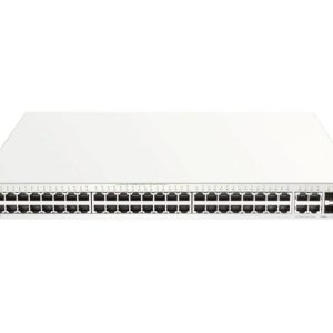 D-Link DBS-2000-52 Nuclias Cloud-Managed 52-Port Gigabit 370W PoE switch with 52 RJ45 (48 PoE) and 4 Combo SFP ports (BOX OPENED)