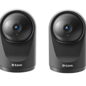 D-Link DCS-6500LHV2, H.264 Compact Indoor Full HD Pan & Tilt Wi-Fi Camera, 2Pack