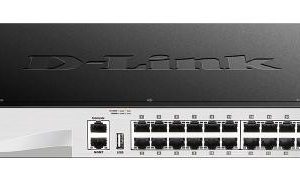 D-Link DGS-3130, 54-Port Stackable Managed Switch with 48 BASE-T, 2 (10G) BASE-T and 4 (10G) SFP+ Ports