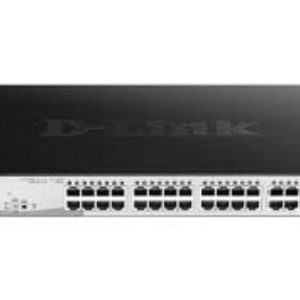 D-Link 28-Port Gigabit Smart Managed Switch with 24 BRJ45 and 4 GbE/SFP Combo Ports ***BOX OPENED***