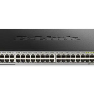 D-Link DGS-3630, 52-Port Stackable Managed Switch with 44 BASE-T, 4 Combo BASE-T/SFP and 4 (10G) SFP+ Ports