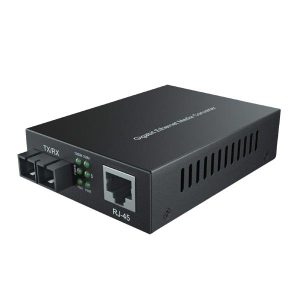 D-Link 1000Base-SX Media Converter with SC Fibre Connector (Multi-mode 850nm), 550m