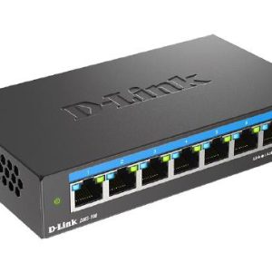 D-Link DMS-108, 8-Port Unmanaged Switch with 8 (2.5G) Multi Gigabit Ethernet Ports