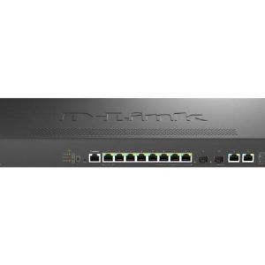 D-Link 8-Port Multi-Gigabit Smart Switch with 8 (2.5G) BASE-T PoE, 2 (10G) BASE-T and 2 (10G) SFP+ Ports