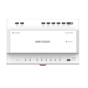 Hikvision DS-KAD706-P Video Intercom Two-Wire Distributor Bundle