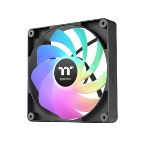 Thermaltake CT120 Reverse ARGB Sync Performance PWM Fan Black Edition 2 Pack