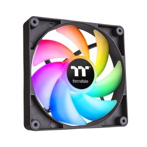 Thermaltake CT140 ARGB Sync PC Cooling Fan - Black (Pack of 2)