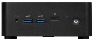 MSI Cubi NUC 1M-002BAU mini barebone PC Intel Core 5, DDR5