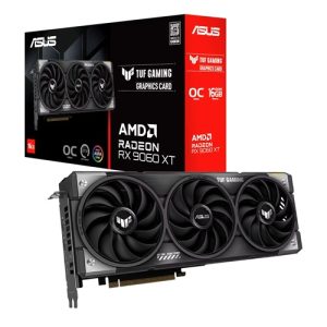 ASUS TUF Gaming AMD Radeon RX 9060 XT OC Edition 16GB GDDR6 Graphics Card