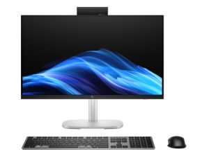 HP C0UN6PT, EliteStudio 8 G1i AIO, 27" FHD Touch Screen (IR-Webcam), Intel Ultra 5-235 VPRO, 16GB DDR5 RAM, 512GB NVMe SSD, Keyboard+Mouse, Wi-Fi 7 BE+Bluetooth, Windows 11 Pro, 3 Year Onsite Warranty