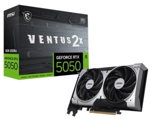MSI GeForce RTX 5050 8G VENTUS 2X OC RTX5050 video card