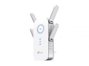 *Sale till 30-June'26* TP-Link RE650 AC2600 2600Mbps Wi-Fi Range Extender 800Mbps@2.4GHz 1733Mbps@5GHz 1x1Gbps LAN 4xAntennas 4×4 MU-MIMO Beamforming Access Point Mode, 3 YR Warranty