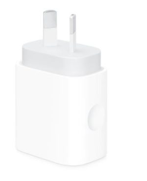 Apple MHJ93X/A, Power Adapter, USB -C, 20W, 1 Year Warranty