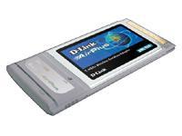DLINK DWL-G650 WIRELESS PCMCIA (108Mbps)