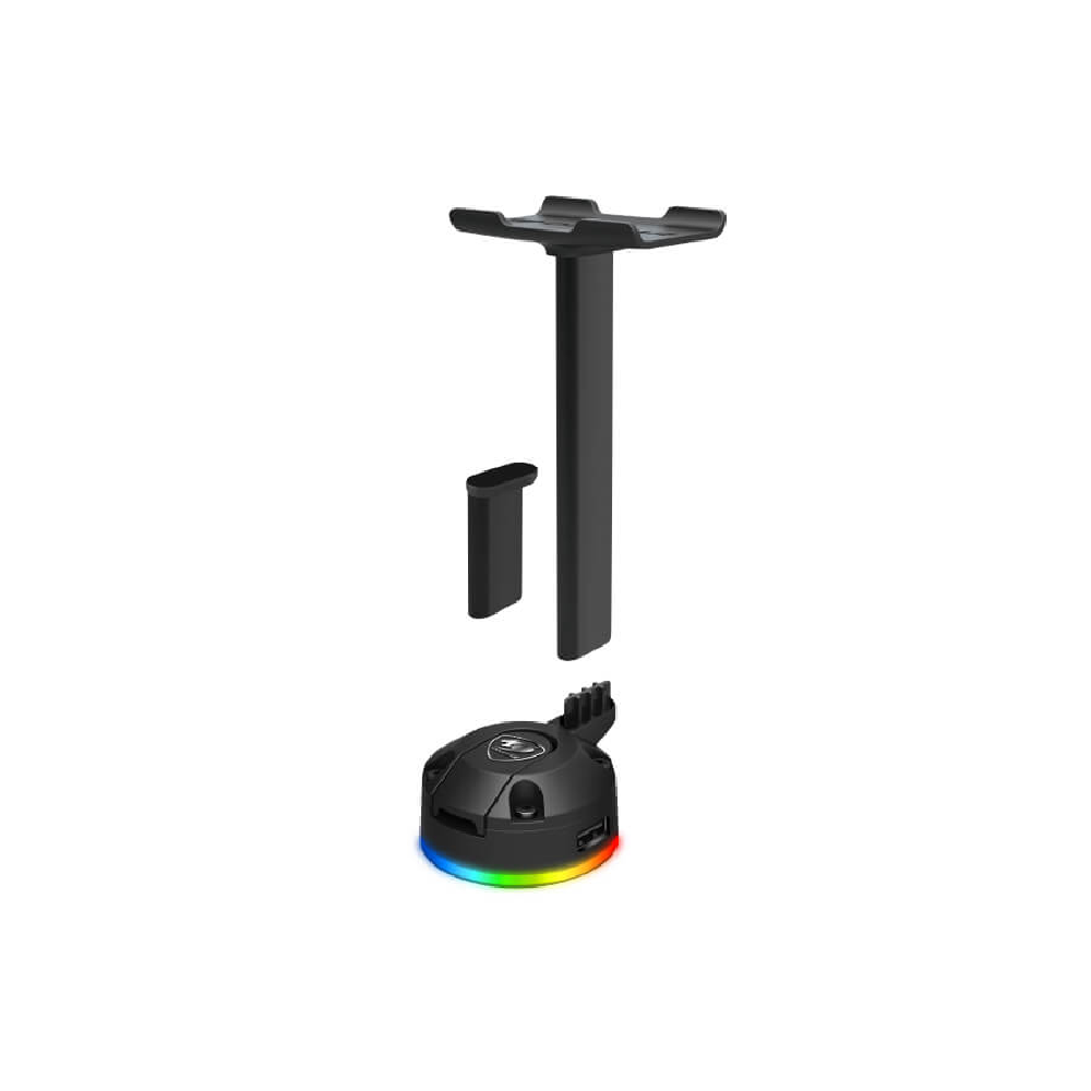 Early Black Friday Deals 65 Cougar Bunker-S-RGB Headset stand Dual mode RGB lighting