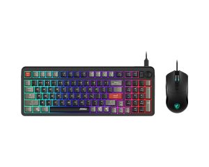 MSI Forge GK110 COMBO (Forge GK110 + GM320) gaming keyboard & mouse
