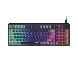 MSI Forge GK110 Wired Keyboard