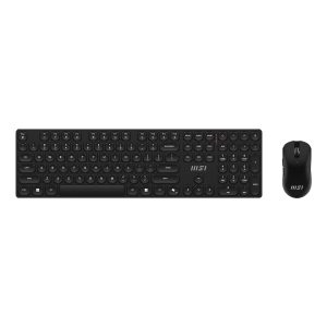 MSI FORGE K210 W COMBO US Wireless Gaming Keyboard & mouse Combo