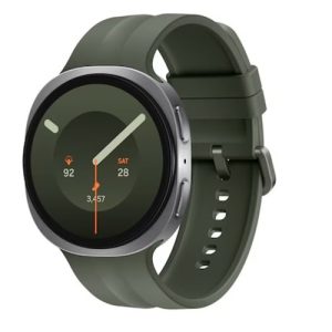 Samsung Galaxy Watch9 Bluetooth (44mm) - Silver (SM-L350NZSAXSA), 1.5', Super AMOLED, 2.1GHz, 2GB/32GB, Bluetooth v6.0,445 mAh, 2 Years Warranty