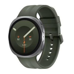 Samsung Galaxy Watch9 LTE (44mm) - Silver (SM-L355FZSAXSA), 1.5', Super AMOLED, 2.1GHz, 2GB/32GB, Bluetooth v6.0, 390mAh, 2 Years Warranty