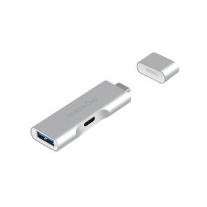 (LS) mbeat® Attach Duo Type-C To USB 3.1 Adapter With Type-C USB-C Port -Support USB 3.1/3.0/2.0/1.1 devices
