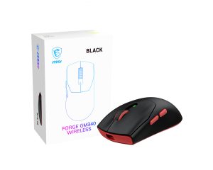 MSI Forge GM340 Wireless/Bluetooth Mouse (Black)