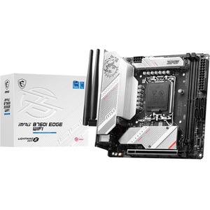 MSI MBD MPG-B760I-EDGE-WIFI-DDR5